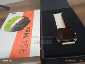 Smartwatch with Bluetooth Calling, HD Display, and Always-On Graphics