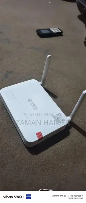 Photo - High-Performance Networking Routers and Wireless Equipment