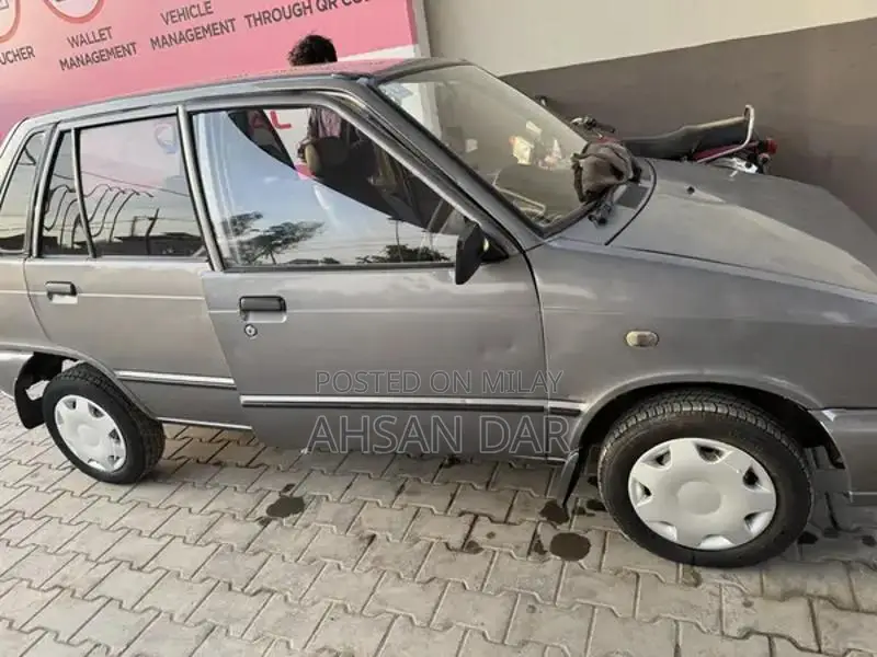 Suzuki Mehran VXR 2014 Reliable Family Sedan