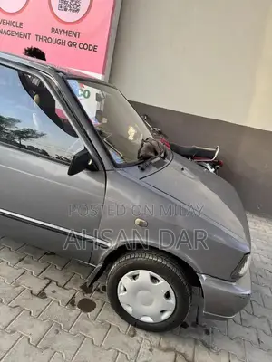 Suzuki Mehran VXR 2014 Reliable Family Sedan