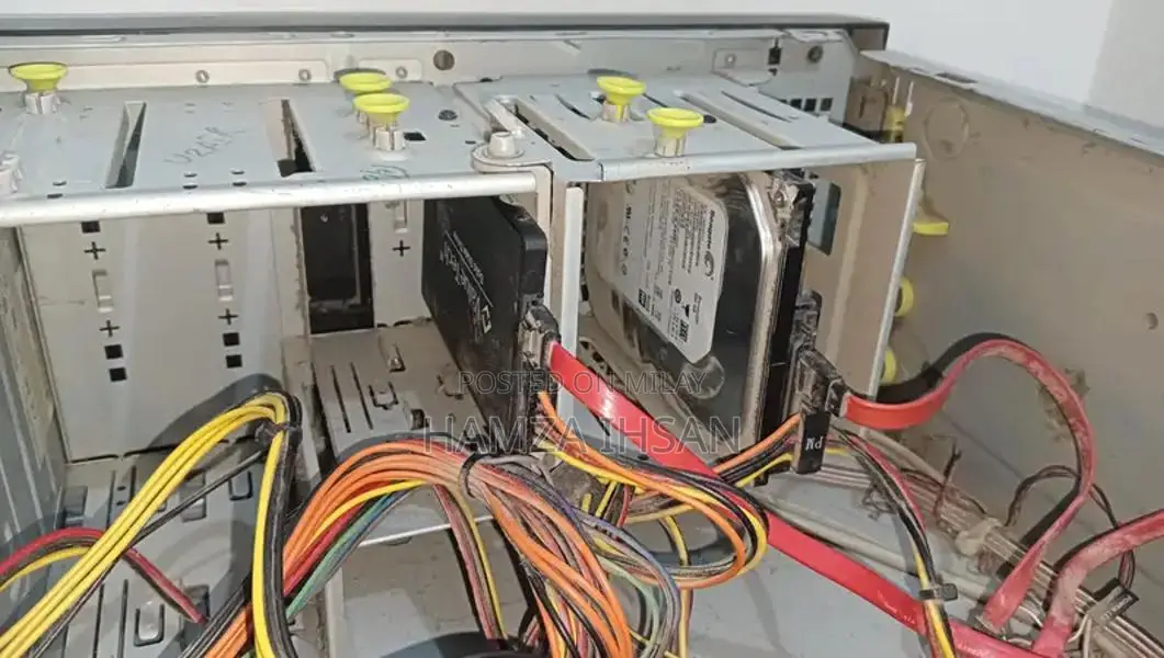 Custom Desktop PC - Intel i7, 8GB RAM, 128GB SSD, 500GB HDD