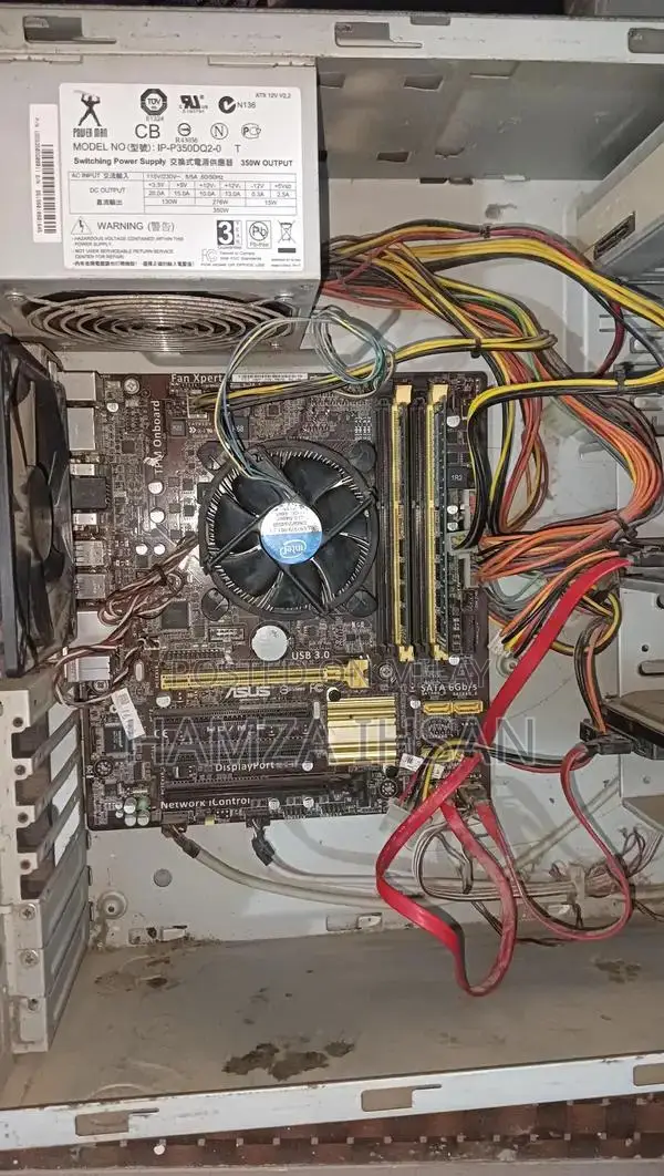 Custom Desktop PC - Intel i7, 8GB RAM, 128GB SSD, 500GB HDD