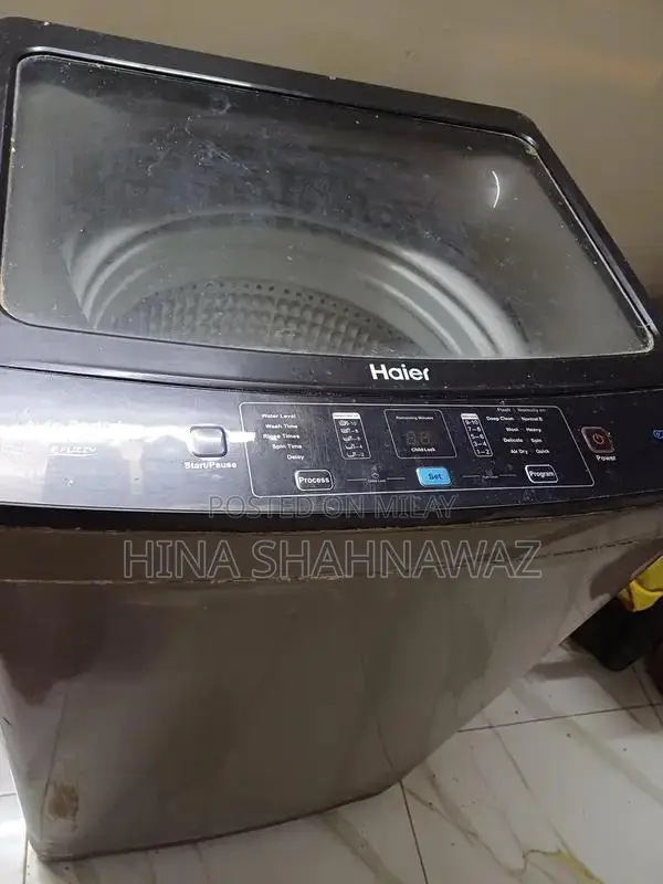 Haier 12 kg Automatic Washing Machine