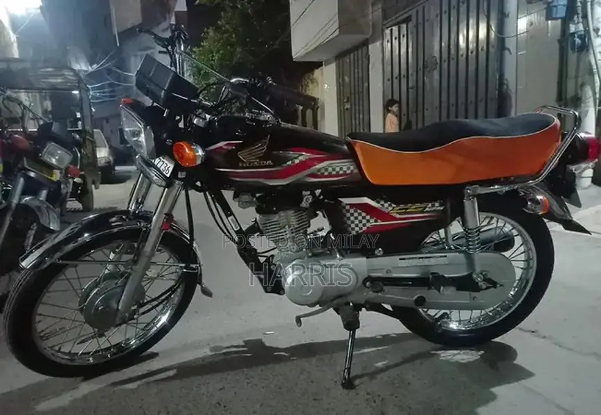 Honda 125 2024 model