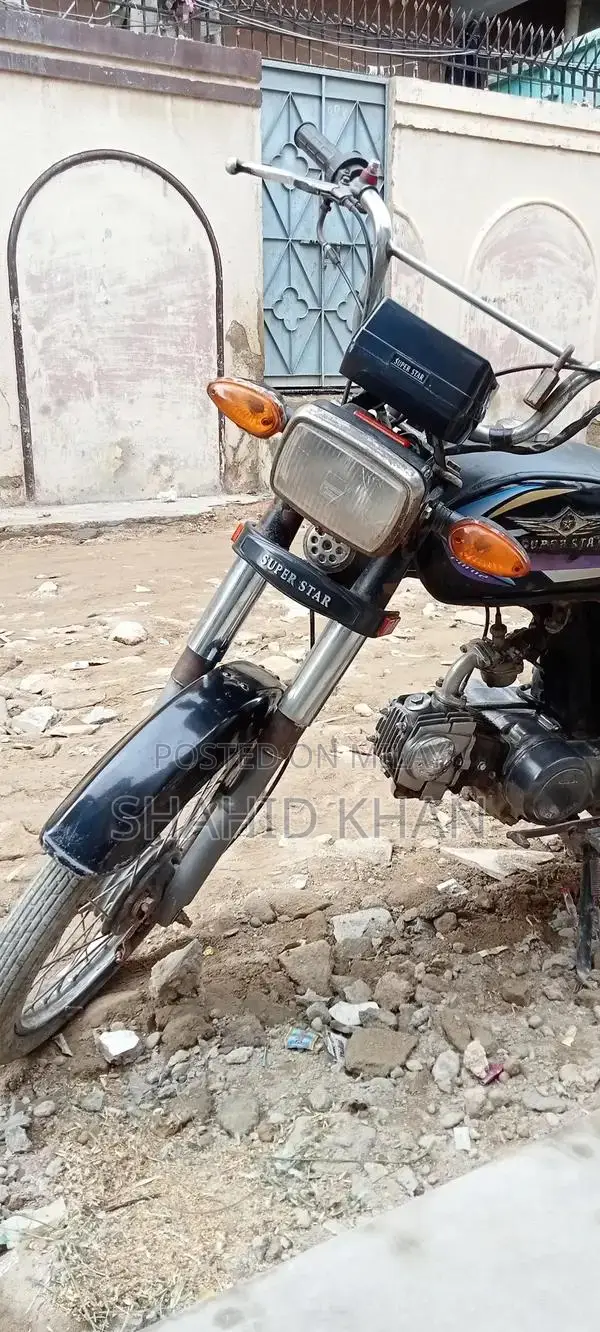 Super Star 2018 Model Motorcycle
