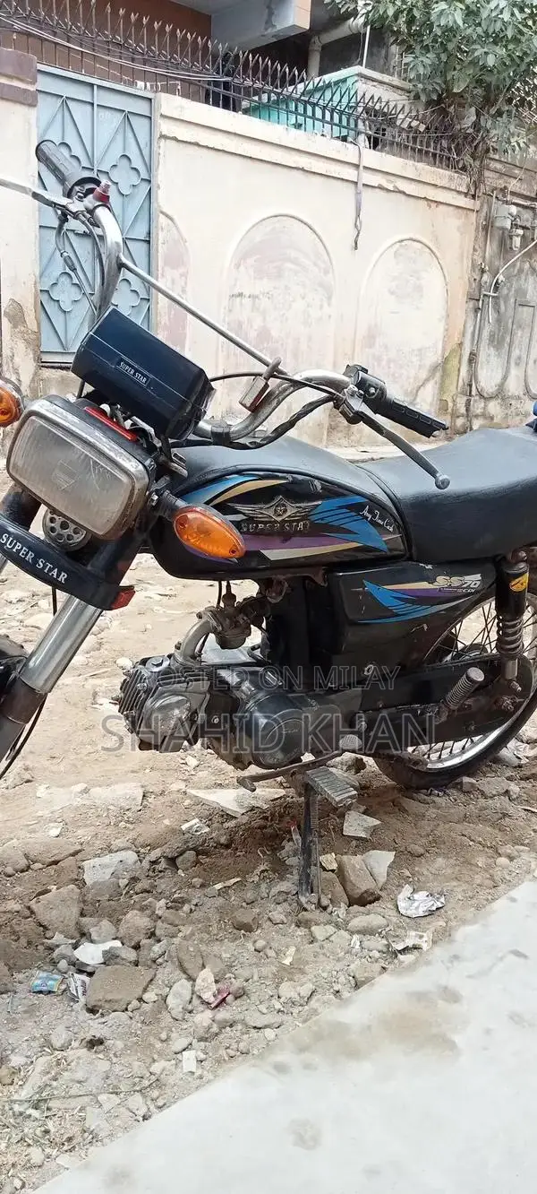 Super Star 2018 Model Motorcycle