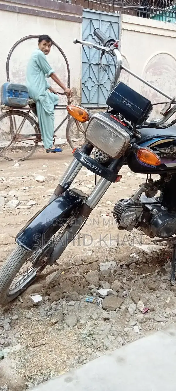 Super Star 2018 Model Motorcycle