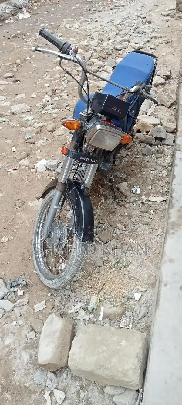 Super Star 2018 Model Motorcycle