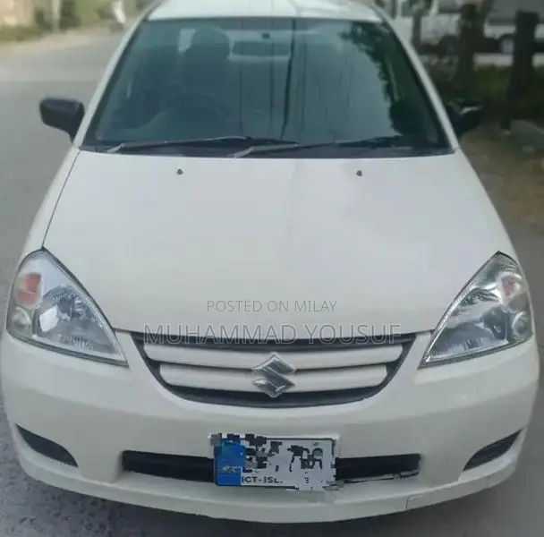 2006 Suzuki Liana Sedan - Second Owner, Well-Maintained Vehicle