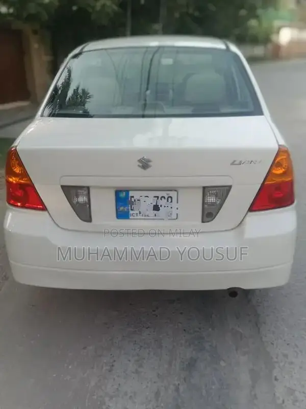 2006 Suzuki Liana Sedan - Second Owner, Well-Maintained Vehicle