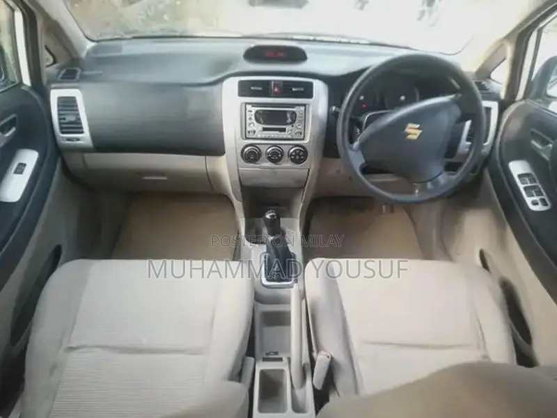 2006 Suzuki Liana Sedan - Second Owner, Well-Maintained Vehicle