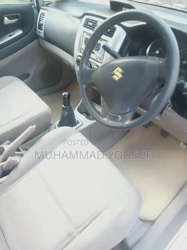 2006 Suzuki Liana Sedan - Second Owner, Well-Maintained Vehicle