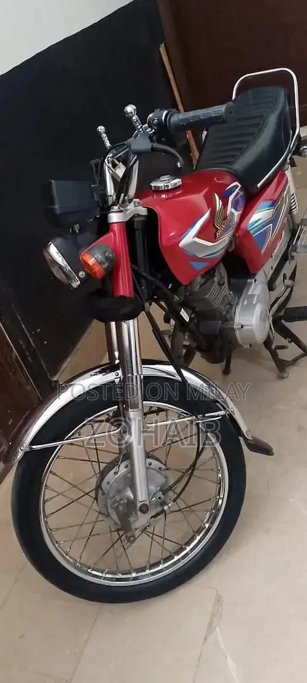 Honda CG 125 2022 Motorcycle - First Owner, Excellent Condition