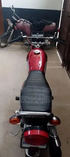 Honda CG 125 2022 Motorcycle - First Owner, Excellent Condition