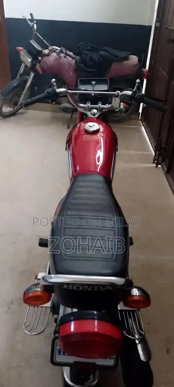 Honda CG 125 2022 Motorcycle - First Owner, Excellent Condition