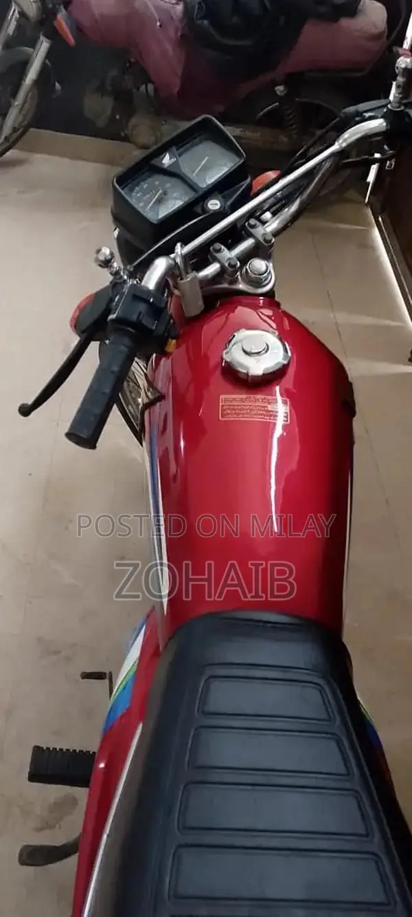 Honda CG 125 2022 Motorcycle - First Owner, Excellent Condition