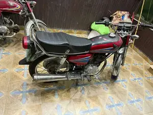 Photo - High Performance Motorcycle with Premium Features