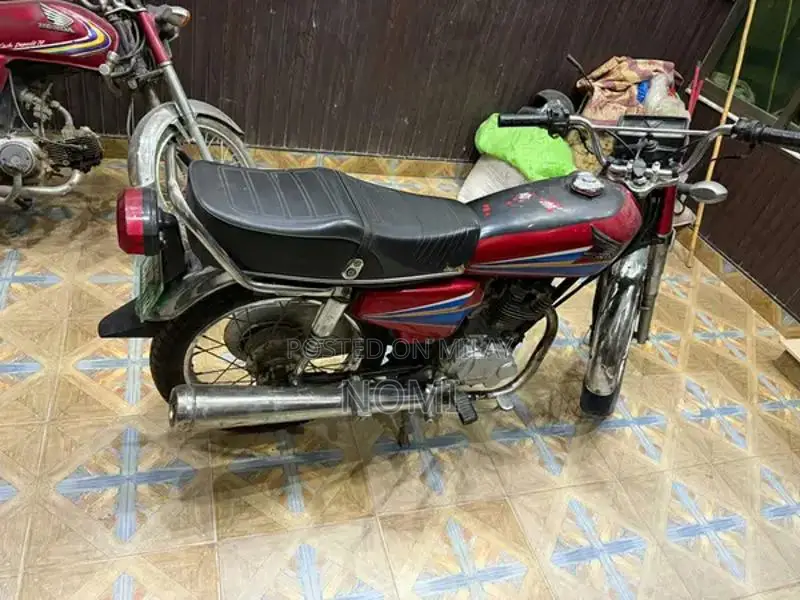 High Performance Motorcycle with Premium Features