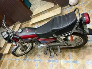 High Performance Motorcycle with Premium Features