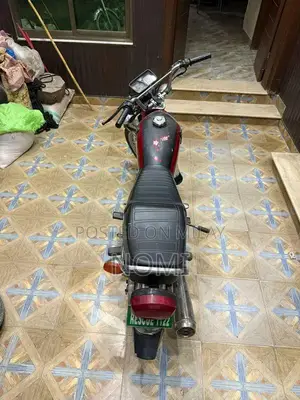 High Performance Motorcycle with Premium Features