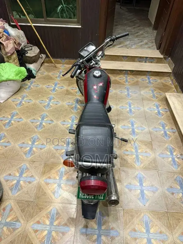 High Performance Motorcycle with Premium Features