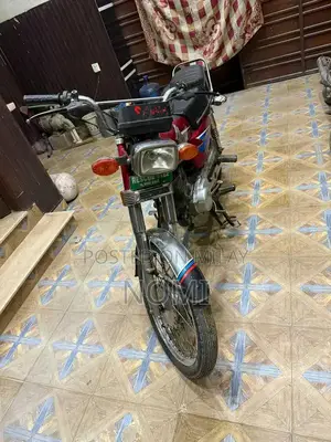 High Performance Motorcycle with Premium Features