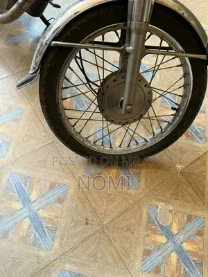 High Performance Motorcycle with Premium Features