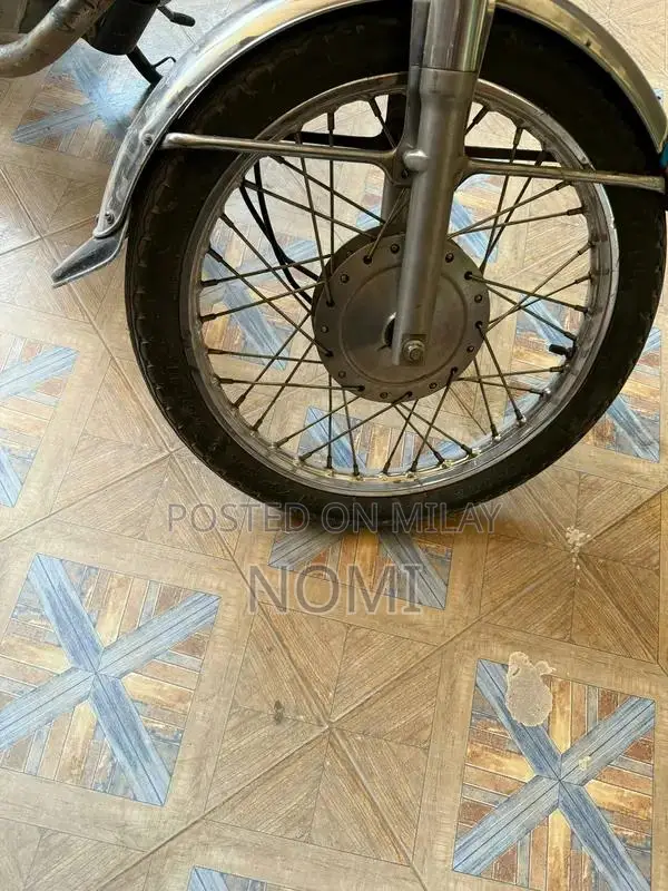 High Performance Motorcycle with Premium Features