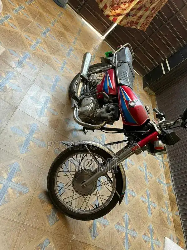 High Performance Motorcycle with Premium Features