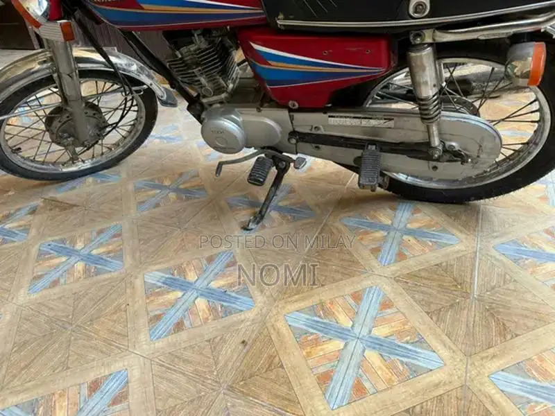 High Performance Motorcycle with Premium Features