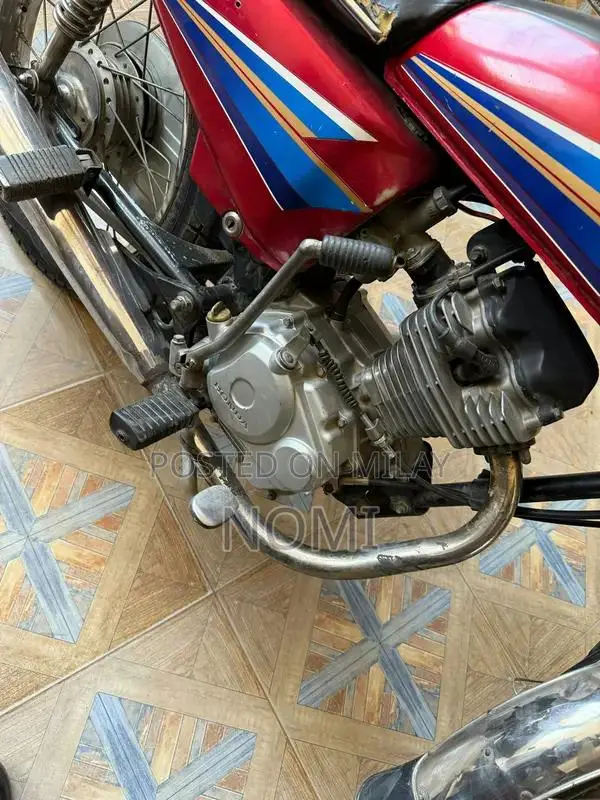 High Performance Motorcycle with Premium Features