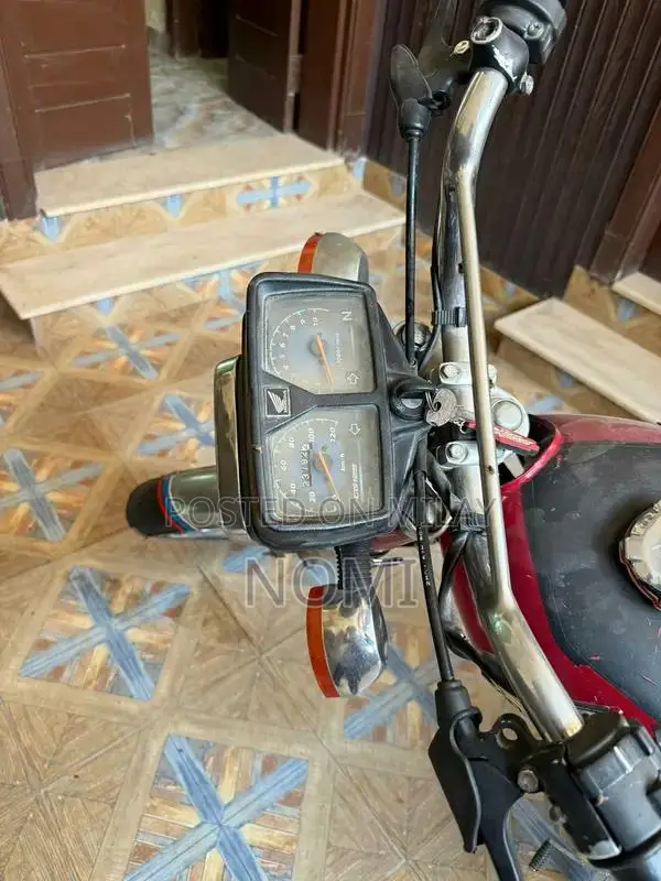 High Performance Motorcycle with Premium Features