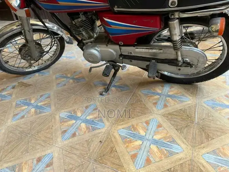 High Performance Motorcycle with Premium Features