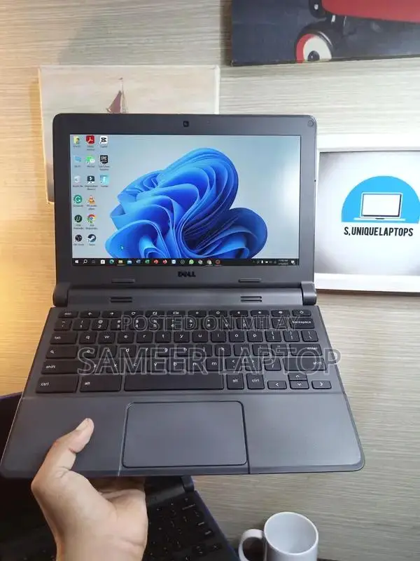 Dell 11.6" Chromebook P22T - Intel Celeron, 4GB RAM, 16GB Storage