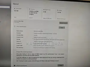 Photo - High-Performance Gaming Desktop with Core i5 and RX 580