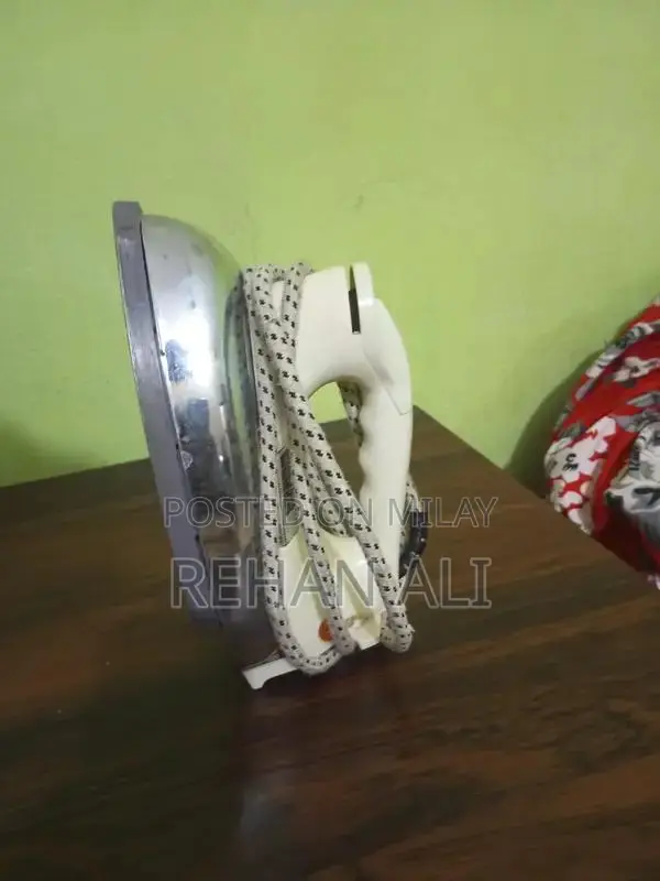 Electric Steam Iron for Home and Travel