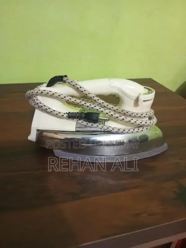 Electric Steam Iron for Home and Travel