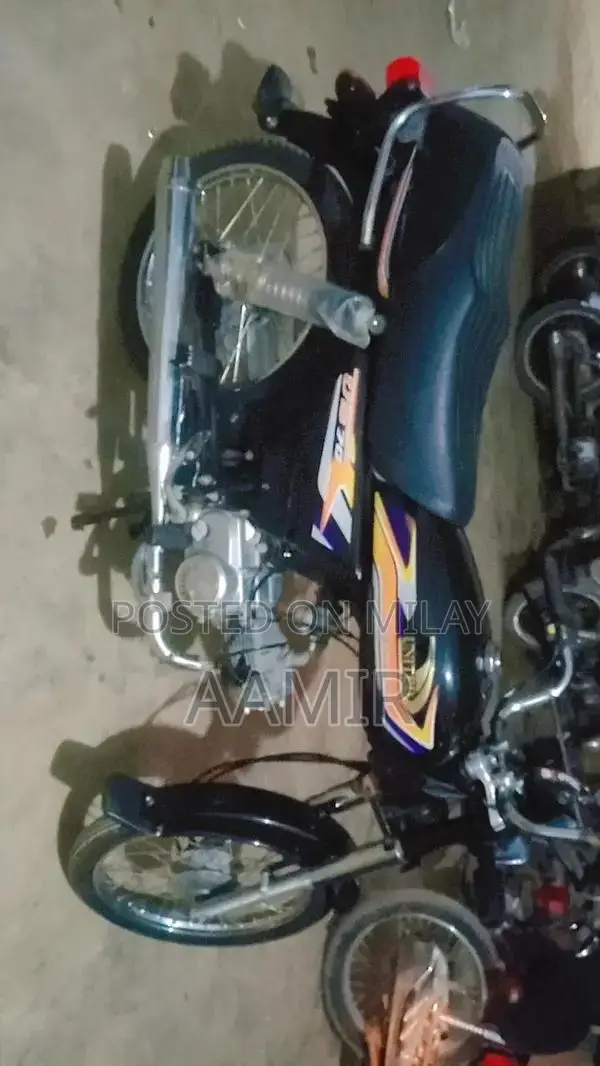 United 70 Motorcycle - August 2025 Model