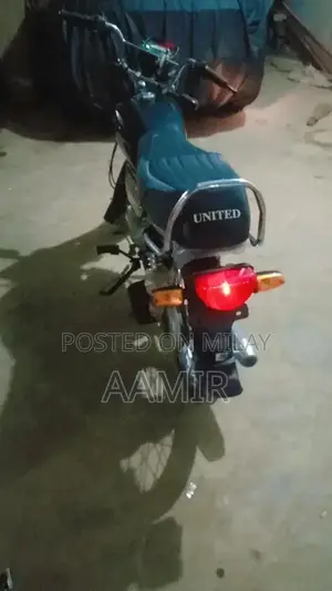 United 70 Motorcycle - August 2025 Model