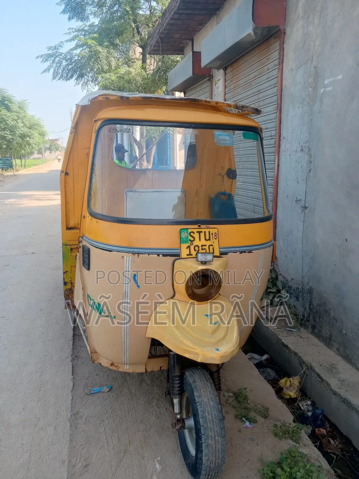 Ato Ricksha for Sale