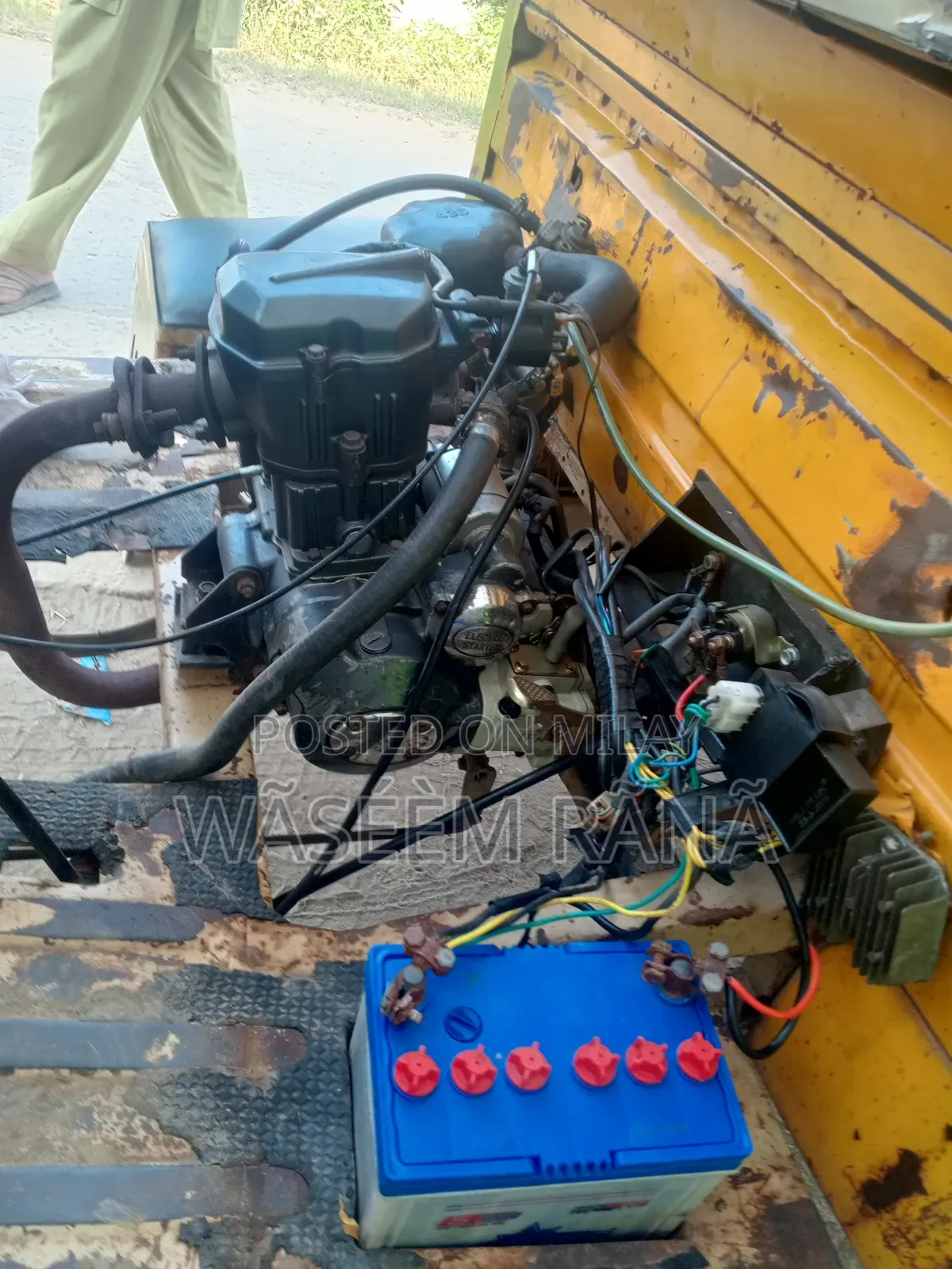 Ato Ricksha for Sale