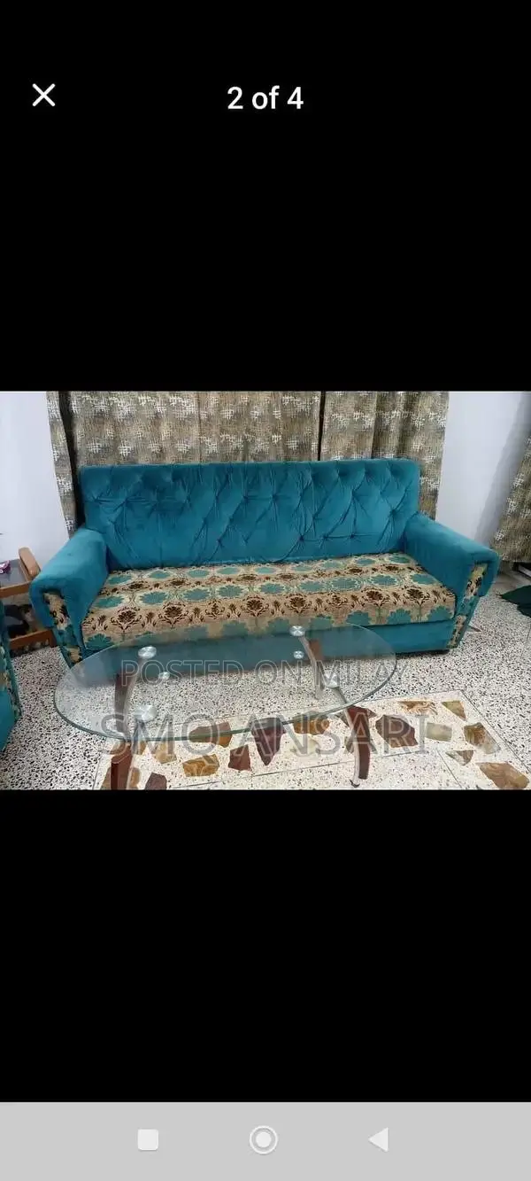 7-Seater Sofa Set with Multiple Seating Options