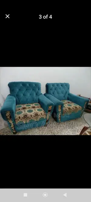 7-Seater Sofa Set with Multiple Seating Options