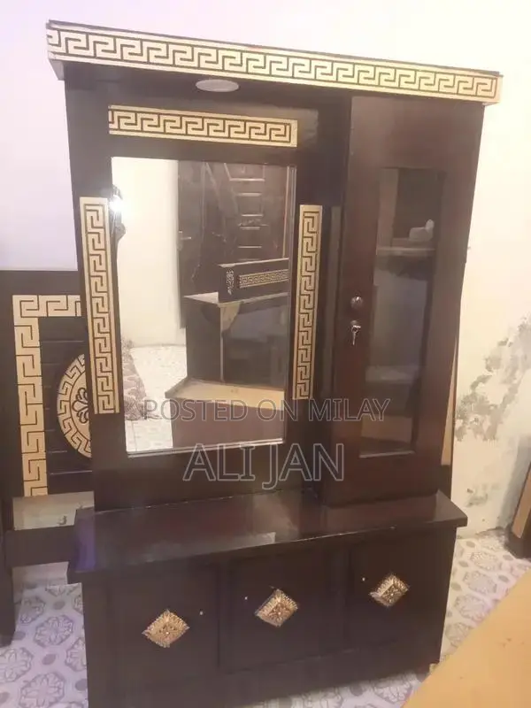 Bed Shokas Dressing Furniture Item