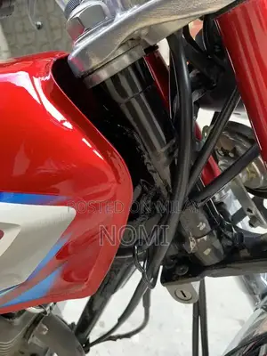 Honda 125cc Motorcycle - 2022 Model Red Bike