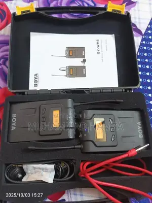 Boya BY-WM6 Professional Wireless Microphone System