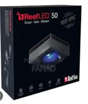 Photo - Red Sea ReefLED 90W WiFi LED Lighting for Reef Aquariums