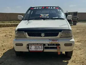 Suzuki Mehran VXR 1994 White Sedan - Classic Family Car