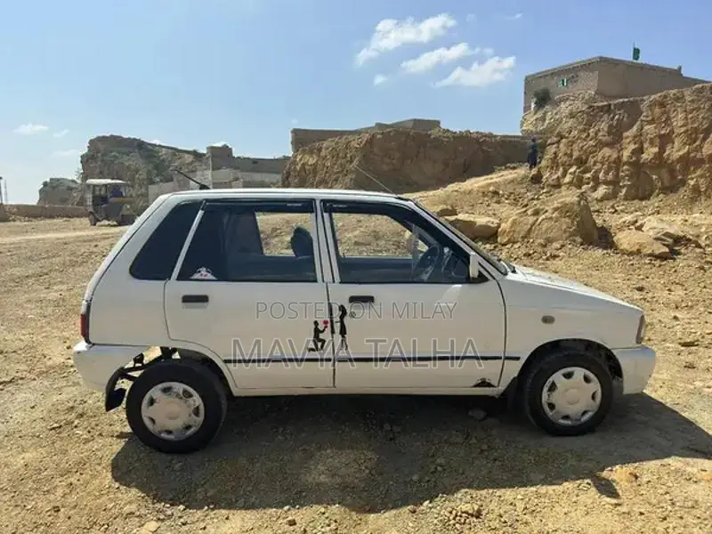 Suzuki Mehran VXR 1994 White Sedan - Classic Family Car