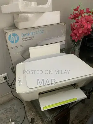 Photo - HP Color All-in-One Printer - Scanner, Copier, Printer